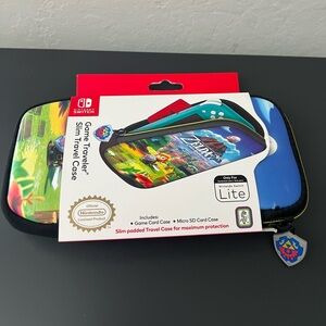 Nintendo Switch Lite Zelda Travel Case